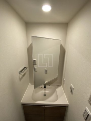 【独立洗面台】 | コンフォリア・リヴ北久宝寺Q | コンフォリア・リヴ北久宝寺Q　独立洗面台