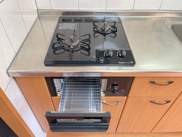 ルミエール　シャトーのキッチン|キッチン