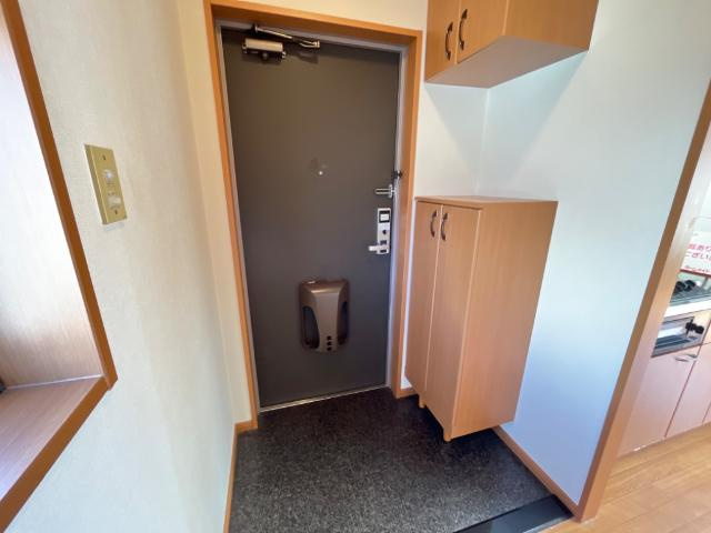 ルミエール　シャトーの玄関|玄関