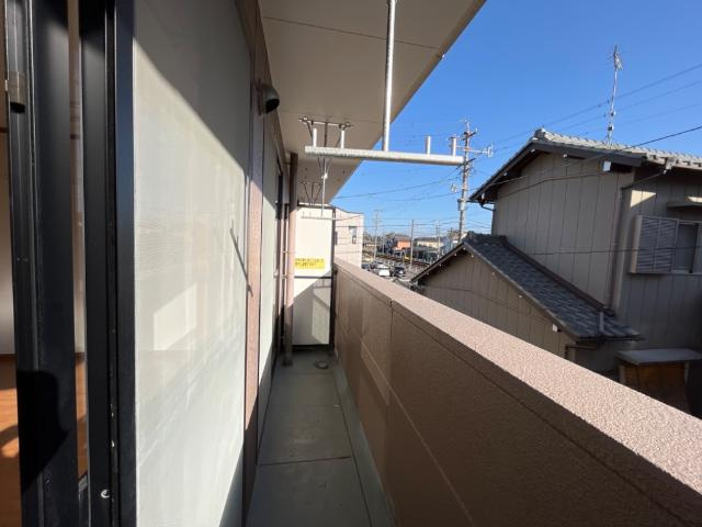 ルミエール　シャトーのその他|ベランダ