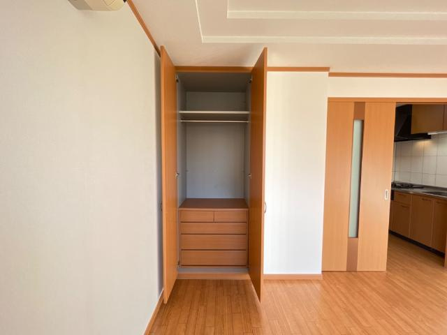 ルミエール　シャトーの収納|クローゼット