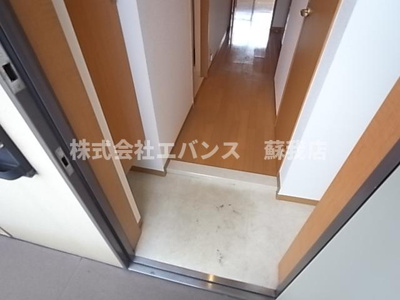 【玄関】 | ブルーオーシャン | きれいな玄関です