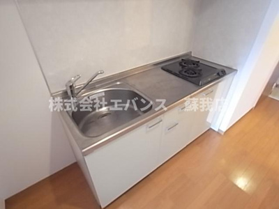 【キッチン】 | ブルーオーシャン | きれいなキッチンです