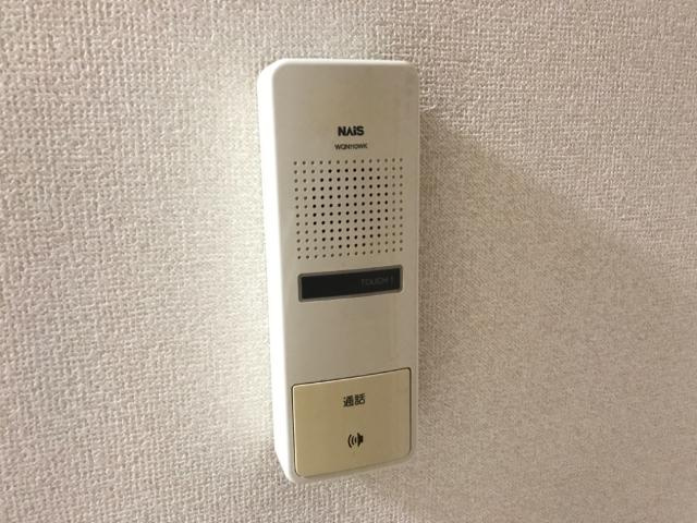 グランデール岩塚のセキュリティ|インターホン