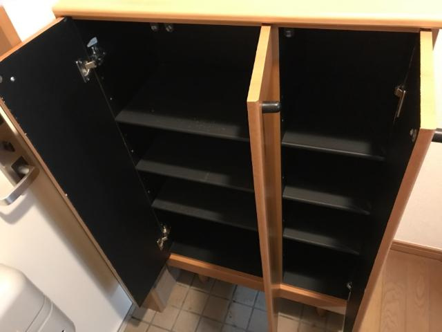 グランデール岩塚の収納|下駄箱