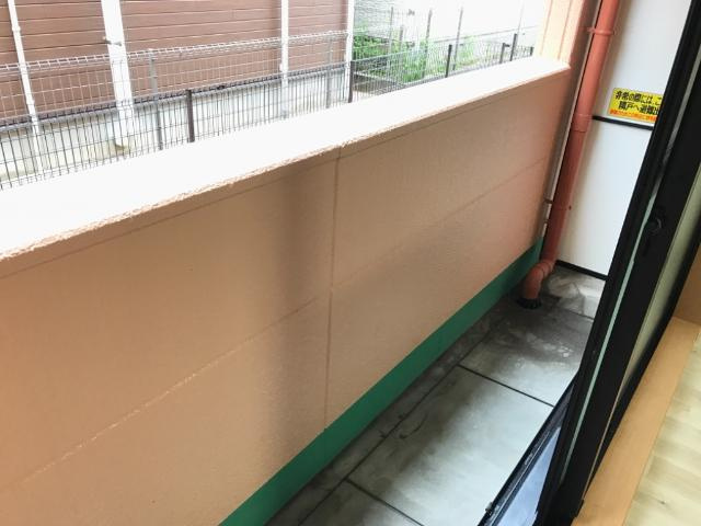 グランデール岩塚のバルコニー|ベランダ