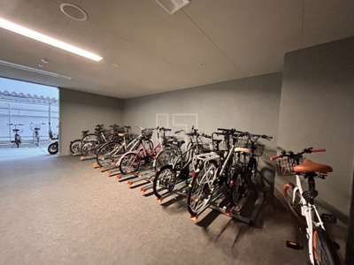 【その他共用部分】 | ハイデンス梅ヶ枝 | ハイデンス梅ヶ枝　駐輪場