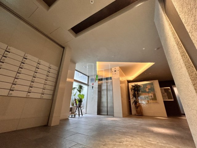 【ロビー】 | ハイデンス梅ヶ枝 | ハイデンス梅ヶ枝　ロビー