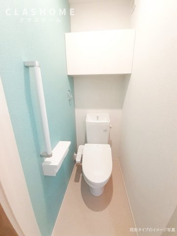 リアン テラス　　刈谷市近郊の賃貸ならクラスホーム刈谷店のトイレ