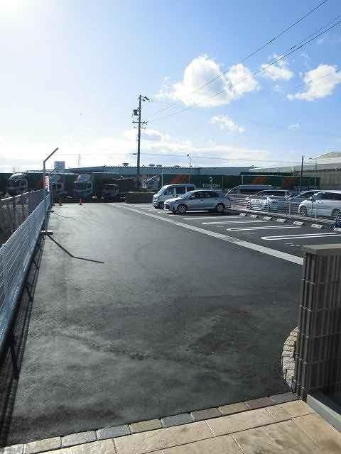 ヴィクトリー　Ⅲ　　刈谷市近郊の賃貸はクラスホーム刈谷店の駐車場