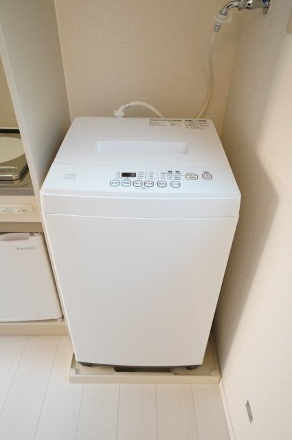 ＬａＬａ柴又の設備|洗濯機