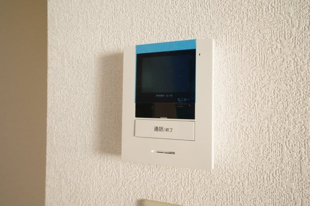 ＬａＬａ柴又のセキュリティ|モニター付インターフォン