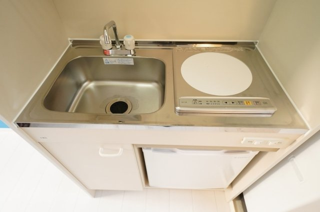 ＬａＬａ柴又のキッチン|1口IHコンロ