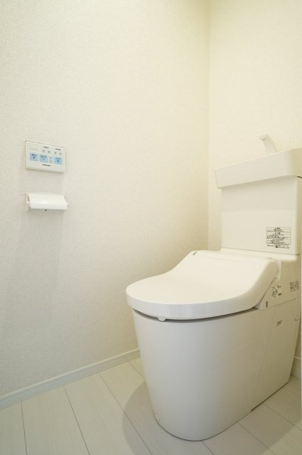 ＬａＬａ柴又のトイレ|落ち着いたトイレです