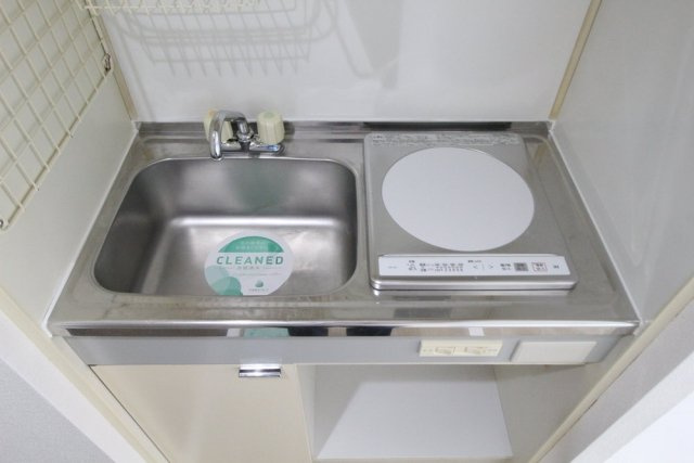 ダイホープラザ多摩川のキッチン|1口IHコンロ