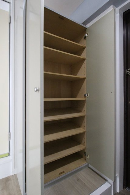 ダイホープラザ多摩川の収納|収納のためのスペースです