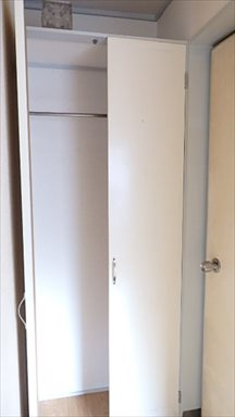 平井三松ハイムの収納|収納のためのスペースです