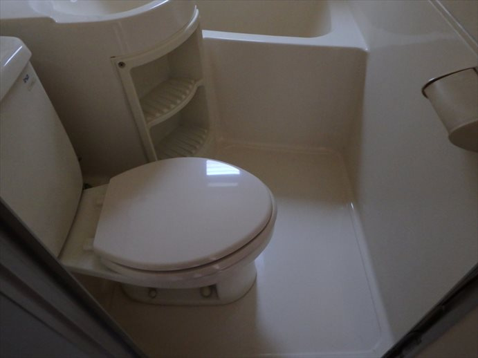 平井三松ハイムのトイレ|トイレです