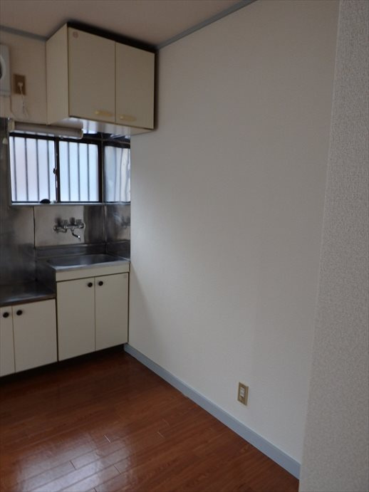 平井三松ハイムの居間・リビング|ゆったりとした居間です