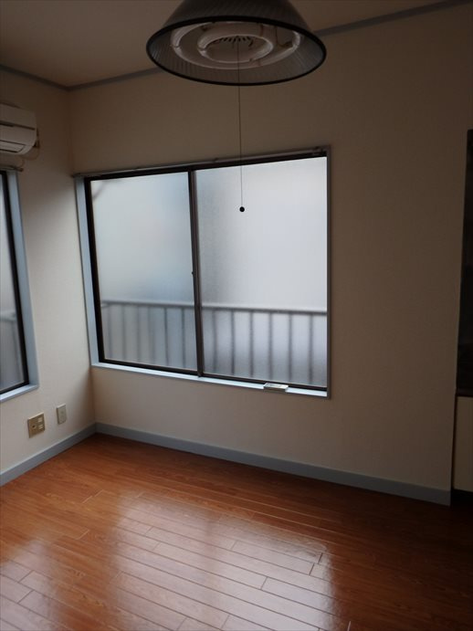 平井三松ハイムの居間・リビング|リビングです