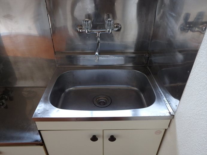 平井三松ハイムのキッチン|キッチンです