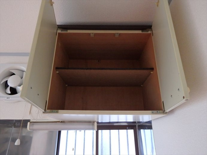 平井三松ハイムの収納|収納のためのスペースです
