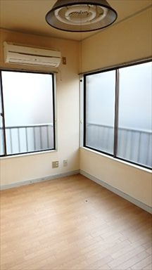 平井三松ハイムの居間・リビング|おしゃれな居間です