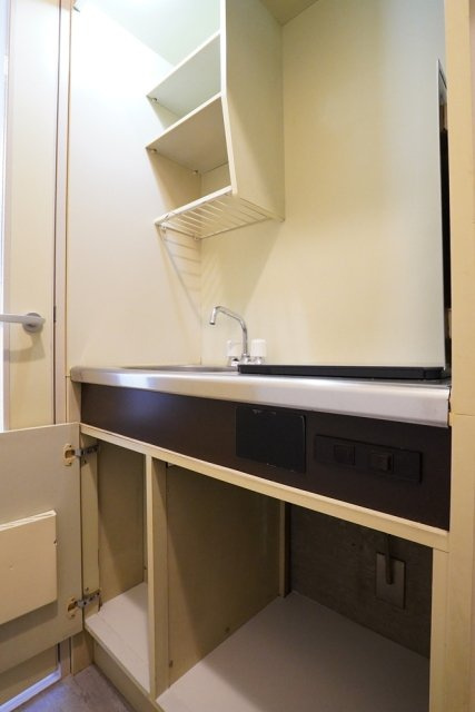 日神パレス西台第３のキッチン|コンパクトなキッチンで掃除もラクラク