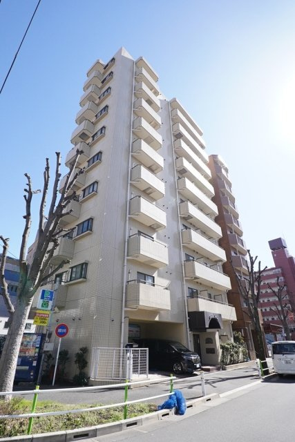 日神パレス西台第３の外観|建物外観を気になさる方へ、見た目の良い物件です