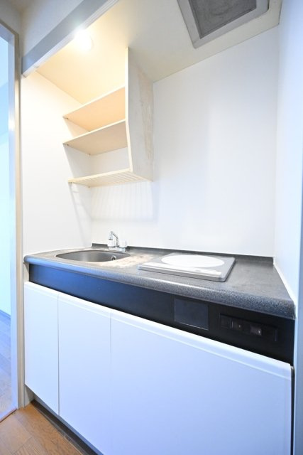 グリーンプラザ東あずまのキッチン|1口IHコンロ