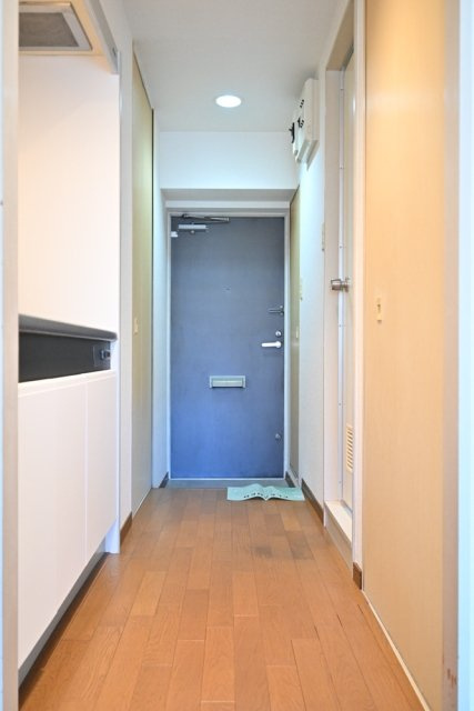 グリーンプラザ東あずまの玄関|明るい玄関です