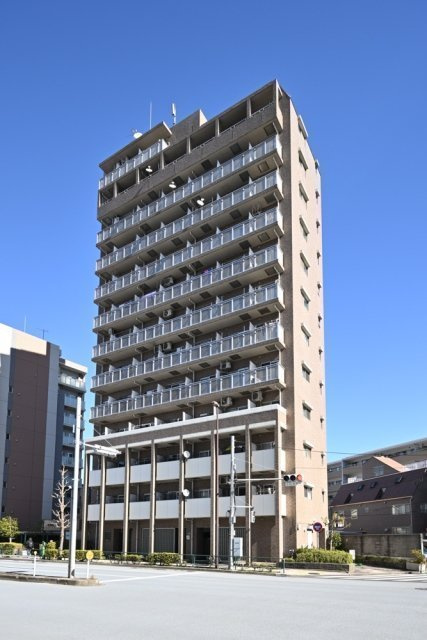 グリーンプラザ東あずまの外観|外観は落ち着いています