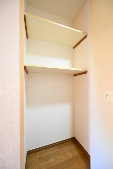 グリーンプラザ東あずまの収納|便利な収納スペースです
