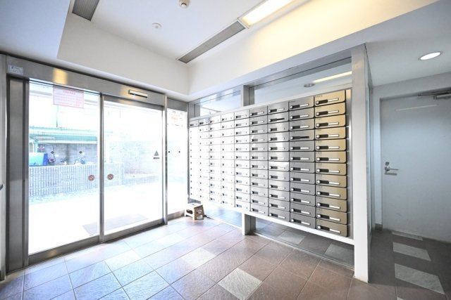 グリーンプラザ東あずまのエントランス|エントランスです