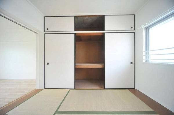 ビレッジハウス下島第二2号棟の収納|ビレッジハウスの同一物件・同一タイプの間取りの写真です