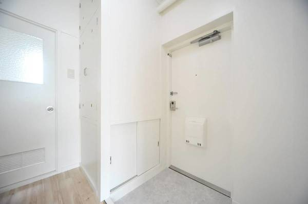 ビレッジハウス下島第二2号棟の玄関|ビレッジハウスの同一物件・同一タイプの間取りの写真です