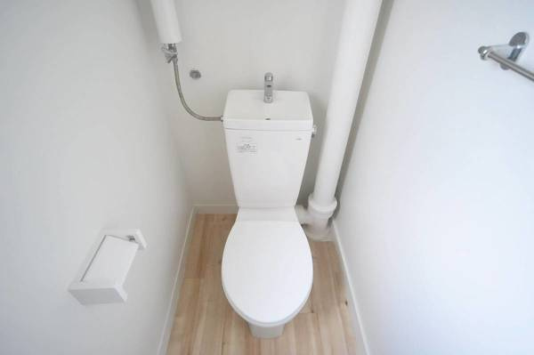 ビレッジハウス下島第二2号棟のトイレ|ビレッジハウスの同一物件・同一タイプの間取りの写真です