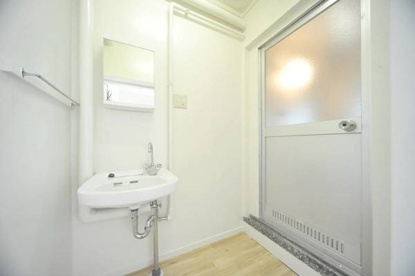 ビレッジハウス下島第二2号棟の洗面所|ビレッジハウスの同一物件・同一タイプの間取りの写真です