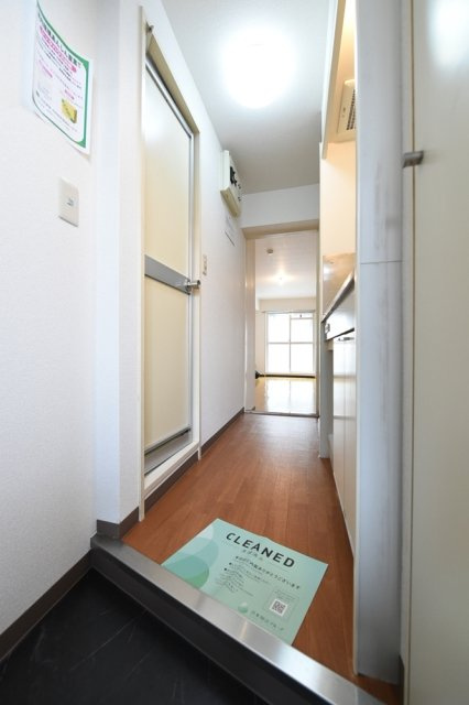 ドム雪ケ谷大塚の玄関|落ち着いた玄関です