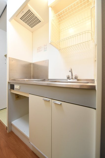 ドム雪ケ谷大塚のキッチン|キッチンです