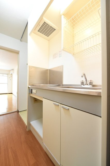 ドム雪ケ谷大塚のキッチン|キッチンでお料理をお楽しみください