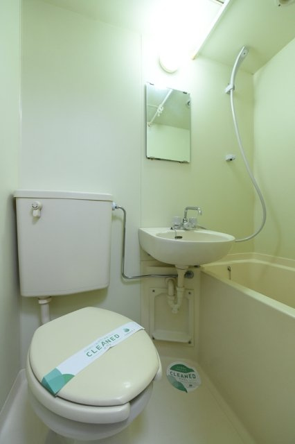 ドム雪ケ谷大塚の浴室|お風呂で日々の疲れを落としましょう