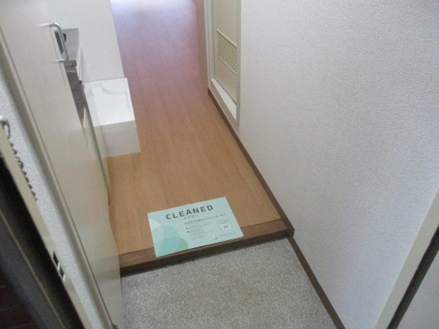 乙甲ユースフル幡ヶ谷の玄関|きれいな玄関です