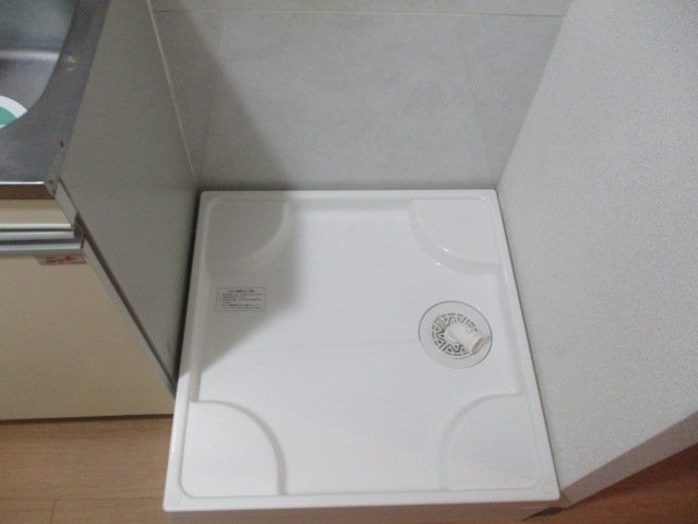 乙甲ユースフル幡ヶ谷の設備|室内洗濯機置場