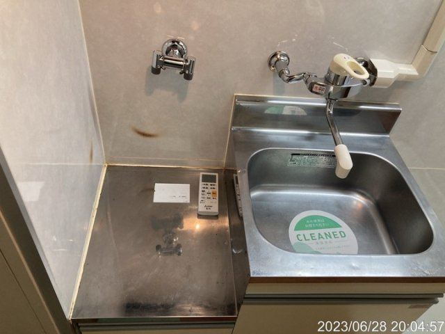 乙甲ユースフル幡ヶ谷のキッチン|ガスコンロ設置可