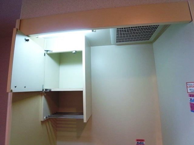 ドルチェ府中のキッチン|コンパクトなキッチンで掃除もラクラク