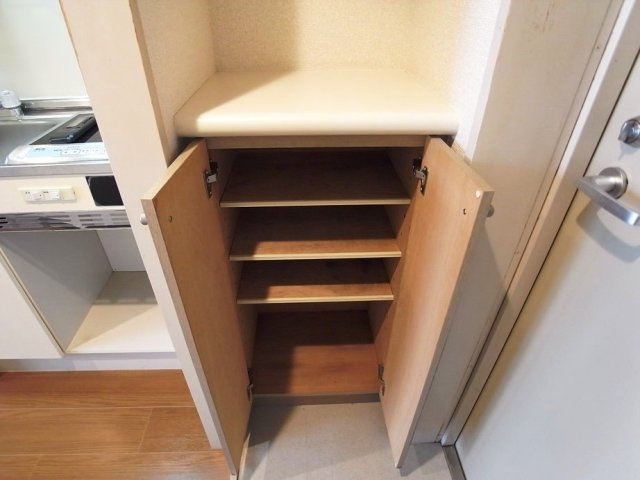 ドルチェ府中の収納|靴入