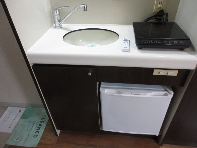 グランドハウスシャンティのキッチン|お料理しやすいキッチンです