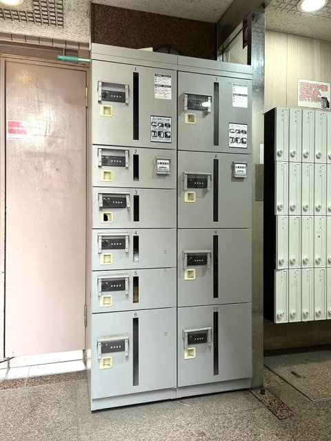 グランドハウスシャンティのその他共用部分|宅配BOX