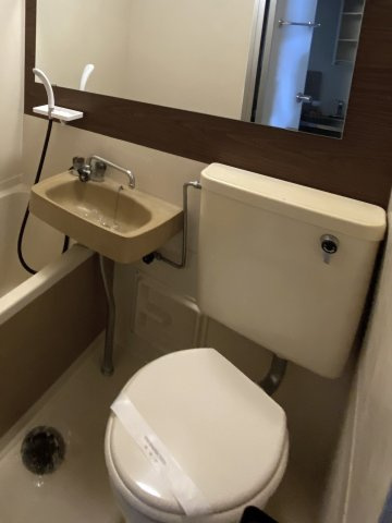 鎌谷町パレスⅠのトイレ|トイレです